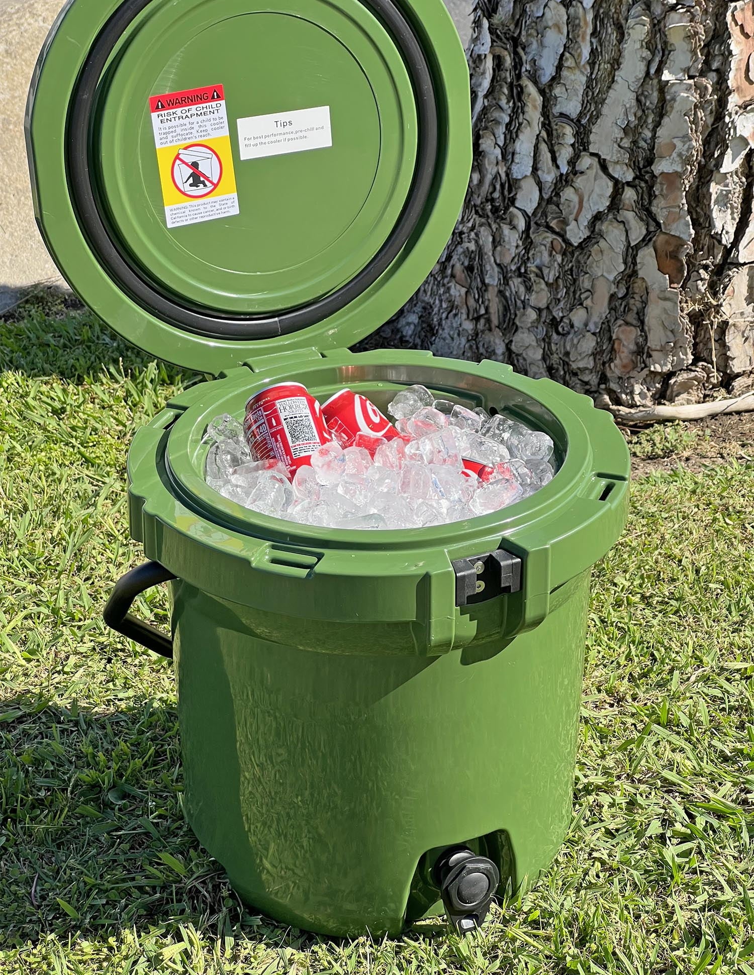 5 Gallon Rotomolded Water Cooler Jug Dispenser Z4201