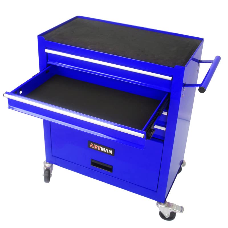 4-Drawer Metal Rolling Tool Chest D176676