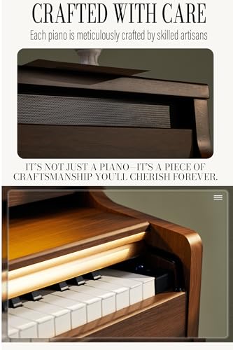 88-Key Weighted Digital Piano Keyboard with Triple Pedal A788696