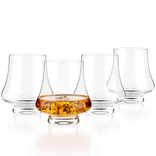 Set of 2 Crystal Glass Snifter, 9-ounce K17364