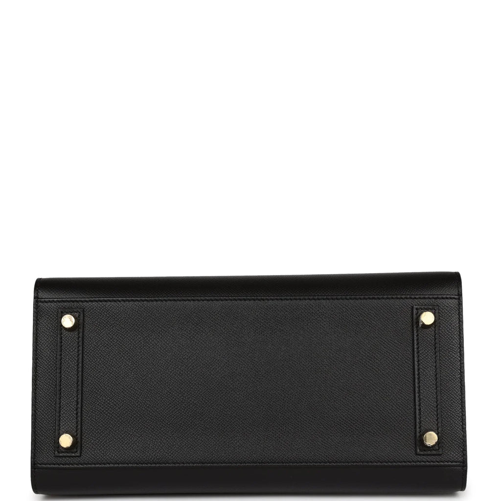 Black Epsom Leather Birkin 30 T46003