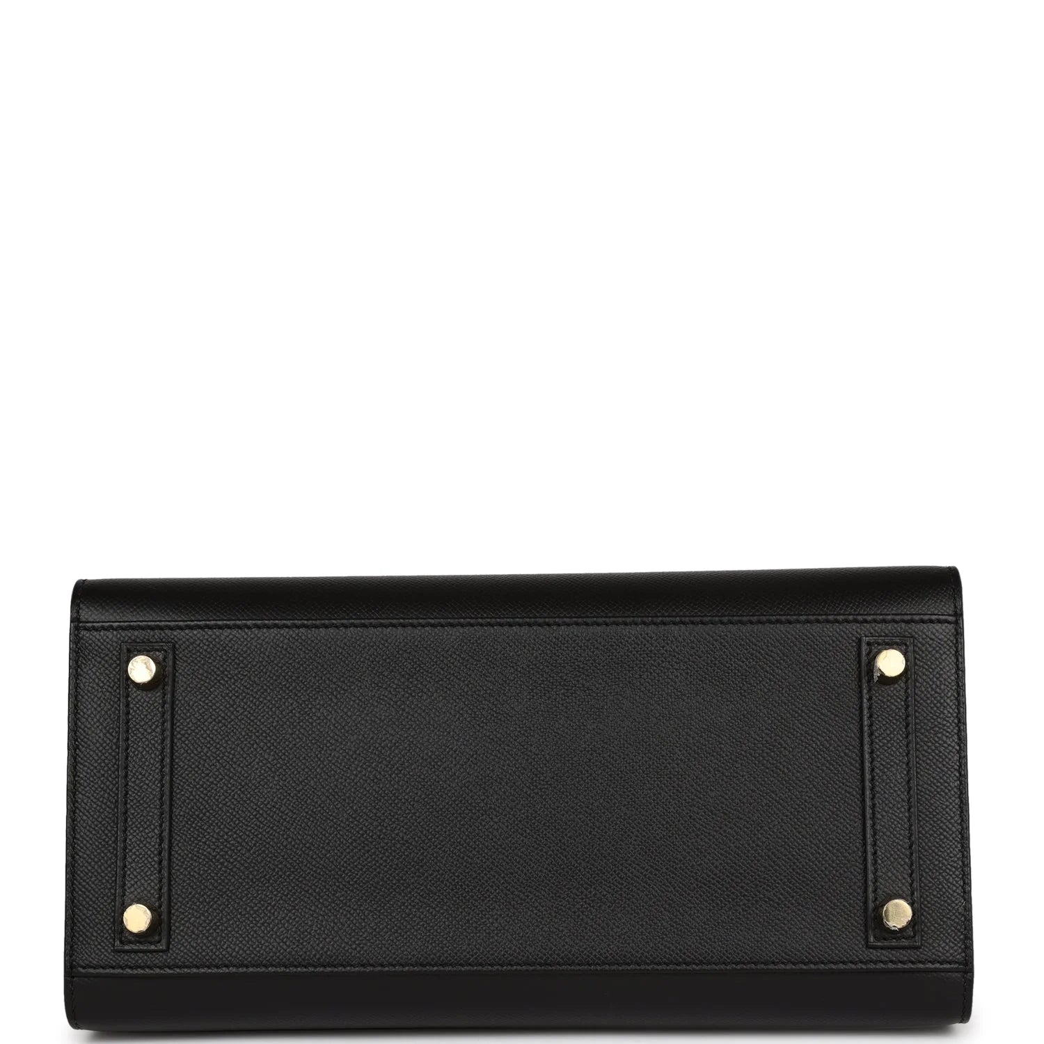 Black Epsom Leather Birkin 30 T46003