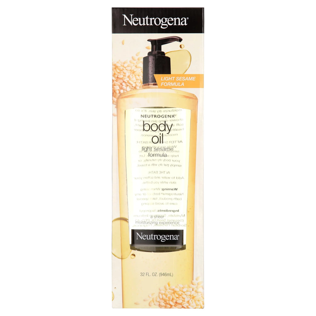 Light Sesame Formula Body Oil (32 Fluid Ounce) U887