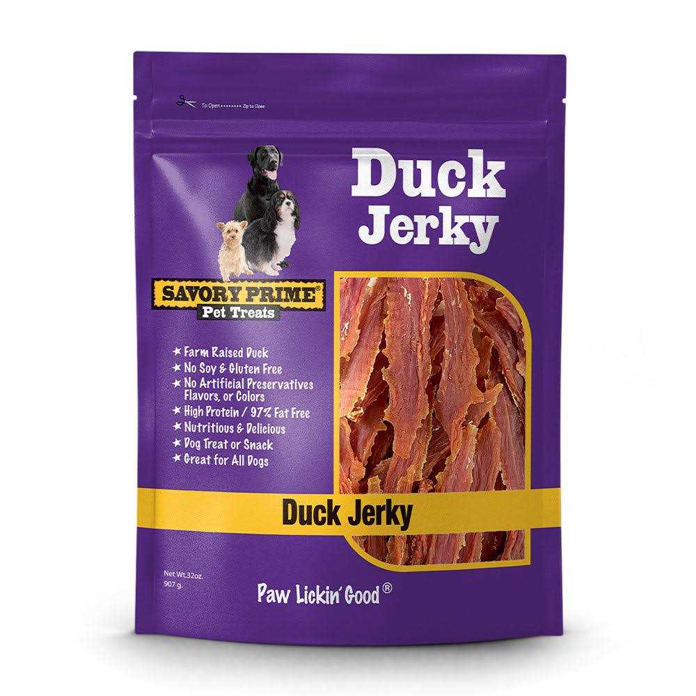 Natural Duck Jerky U551434