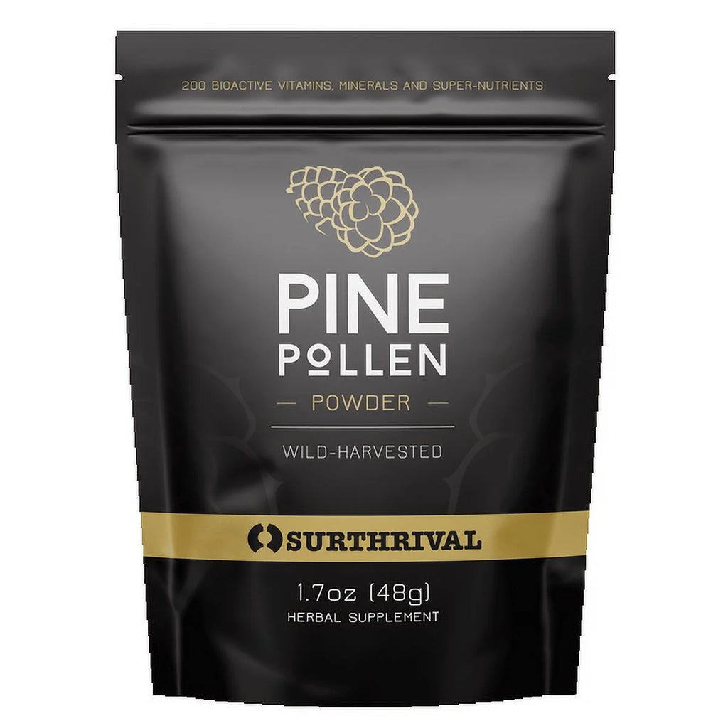 Pine Pollen Mega Nutrition 48 Grams Q6361