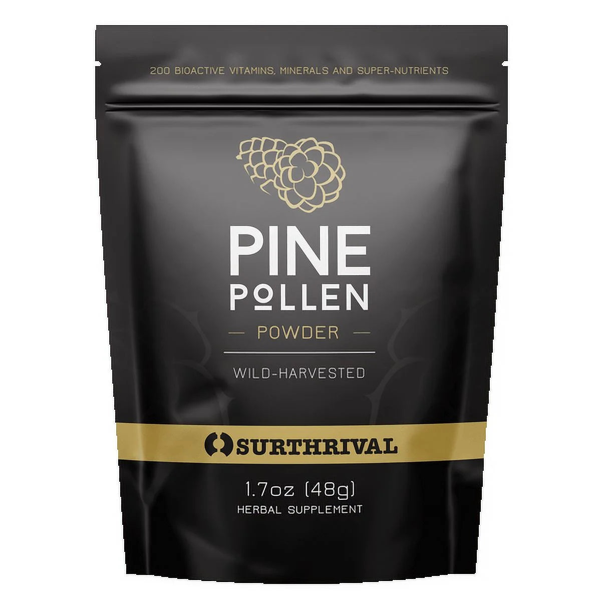 Pine Pollen Mega Nutrition 48 Grams Q6361