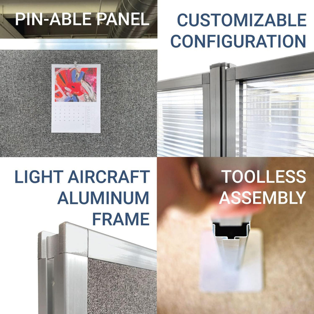 Sound Dampening Cubicle Walls R83553