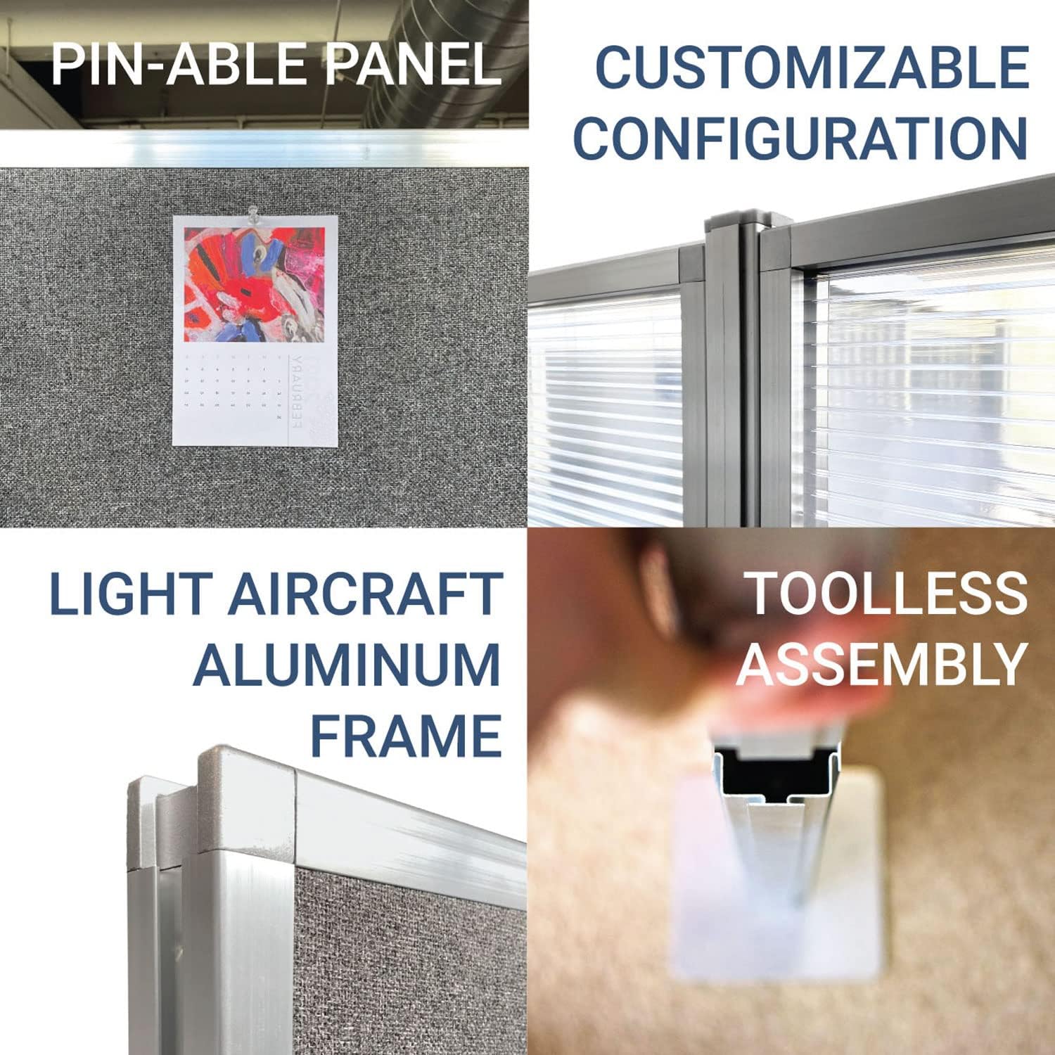 Sound Dampening Cubicle Walls R83553