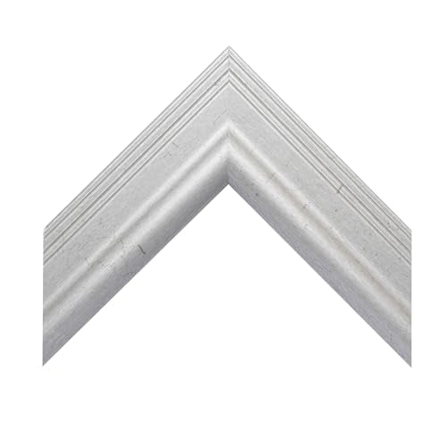 Black 36" x 24" Mirror Frame Border Kit Q281
