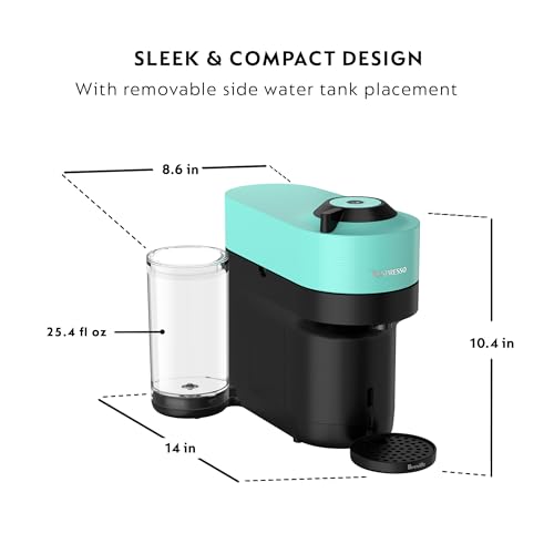 Red Nespresso Machine with Milk Frother G86852