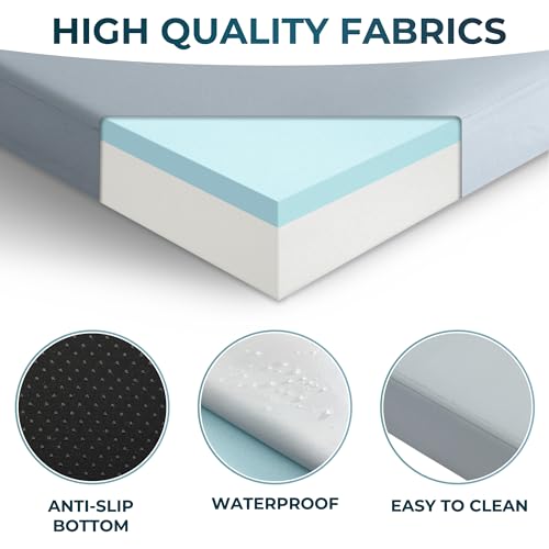 Memory Foam Camping Sleeping Pad with Travel Bag Z63484