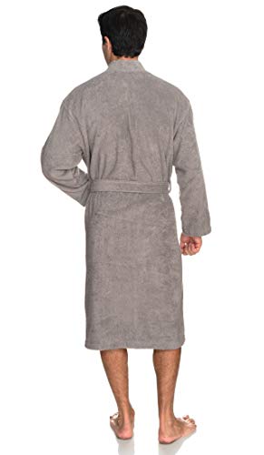 100% Cotton Terry Cloth Bathrobe W796