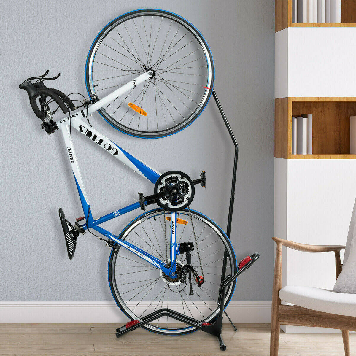 Bike Floor Stand Bike Rack Stand S3376