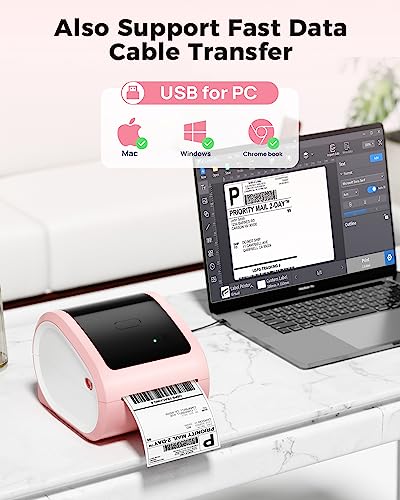 Thermal Shipping Label Printer R589052