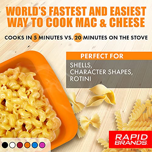 Microwave Macaroni & Cheese Cooker, Dishwasher-Safe, BPA-Free L931