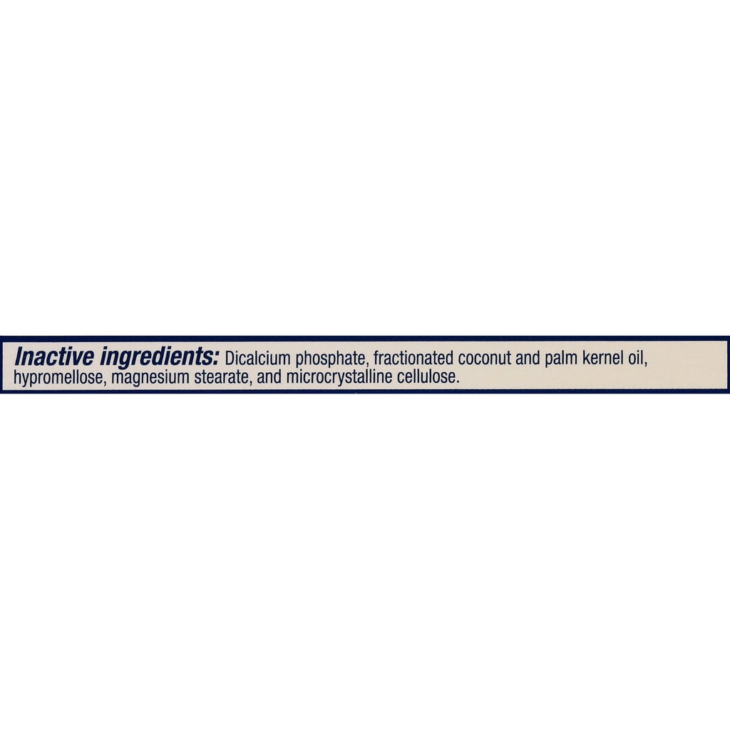 60 Ct Yeast Relief Tablets Q872602