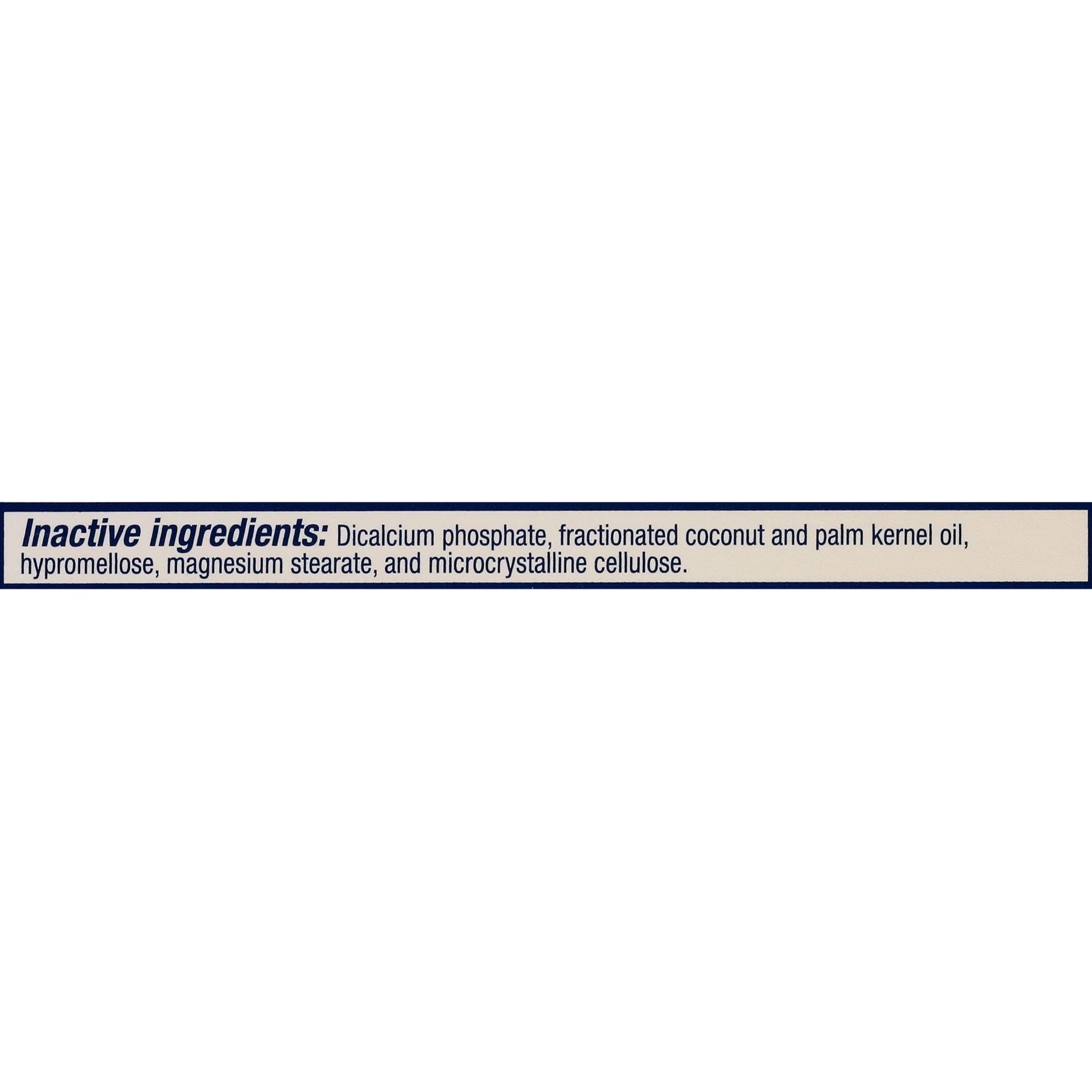 60 Ct Yeast Relief Tablets Q872602