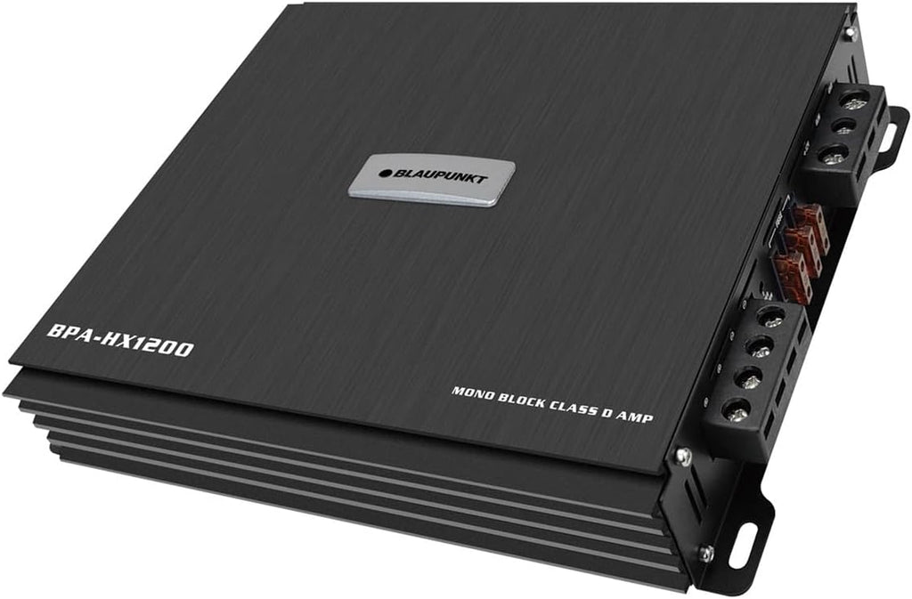 1-Channel Mono Block 1200 Watts Class-D Car Audio Amplifier J9614