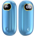 Hand Warmers Rechargeable 2 Pack with Dual-Sided Heating, LED Display & Flashlight D840631