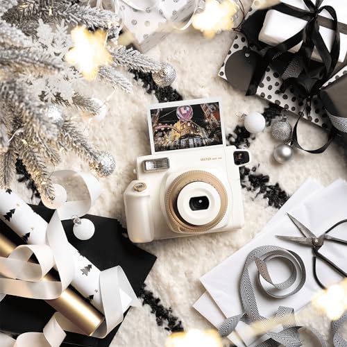 Toffee/Creme Instant Film Camera O35435