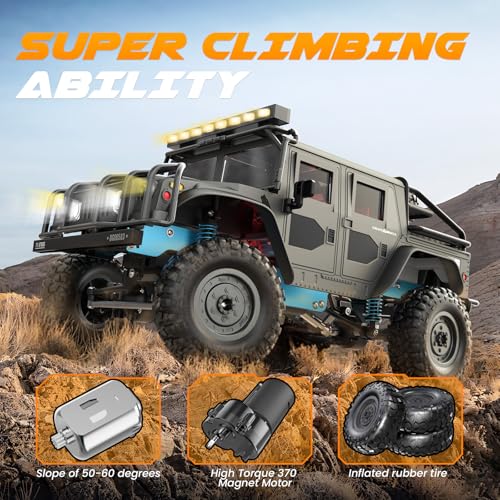 1/16 Scale 4WD RC Truck Z60707