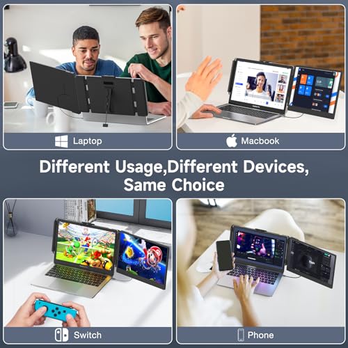 14'' Portable 1080P FHD IPS Laptop Monitor P6925