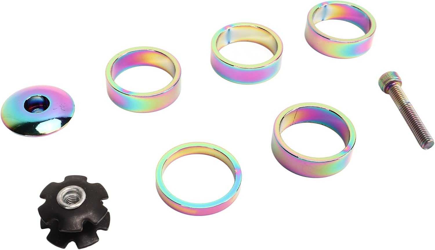 Colorful Impact Resistance Lightweight Bike Stem Top Cap X42194