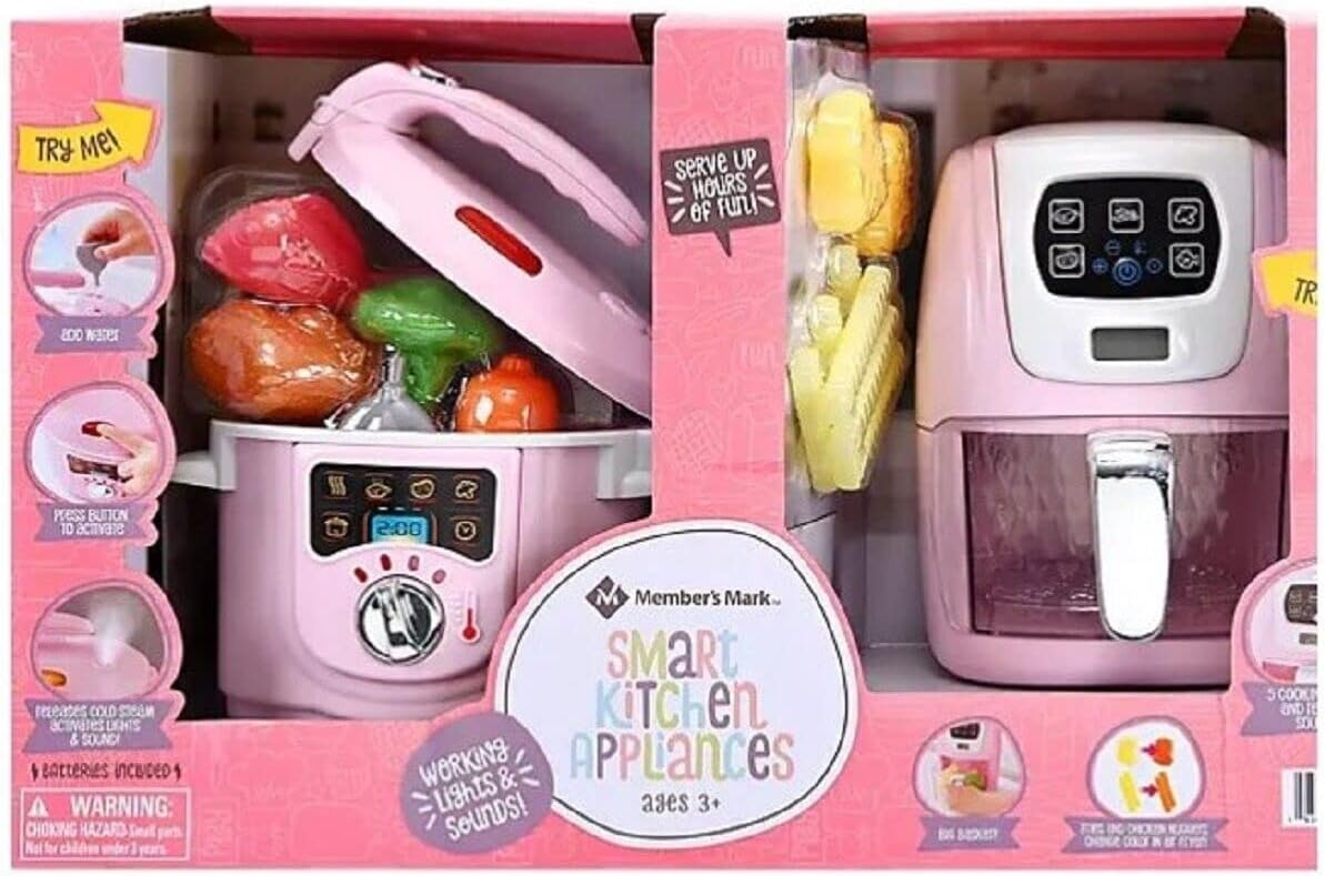 Pink Smart Kitchen Appliances K79138