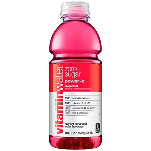 20 fl oz Pack of 12 Electrolyte Enhanced Vitamin Water D17775