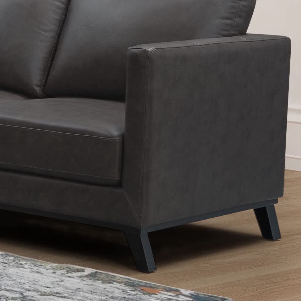 Camel Top Grain Leather Sofa R5629