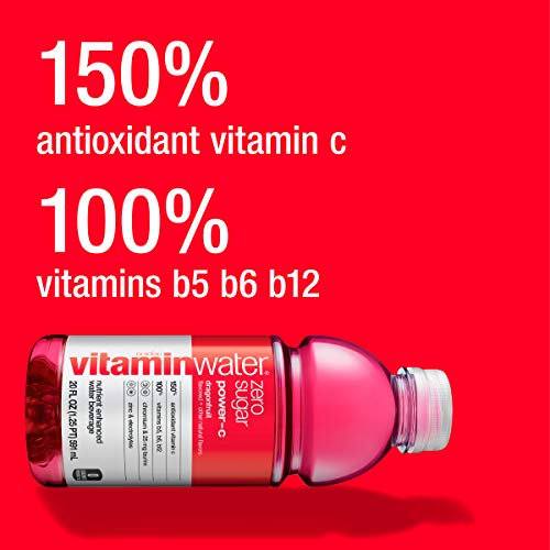 20 fl oz Pack of 12 Electrolyte Enhanced Vitamin Water D17775