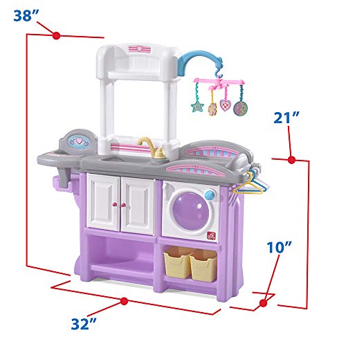 Pink Baby Doll Nursery Playset A543