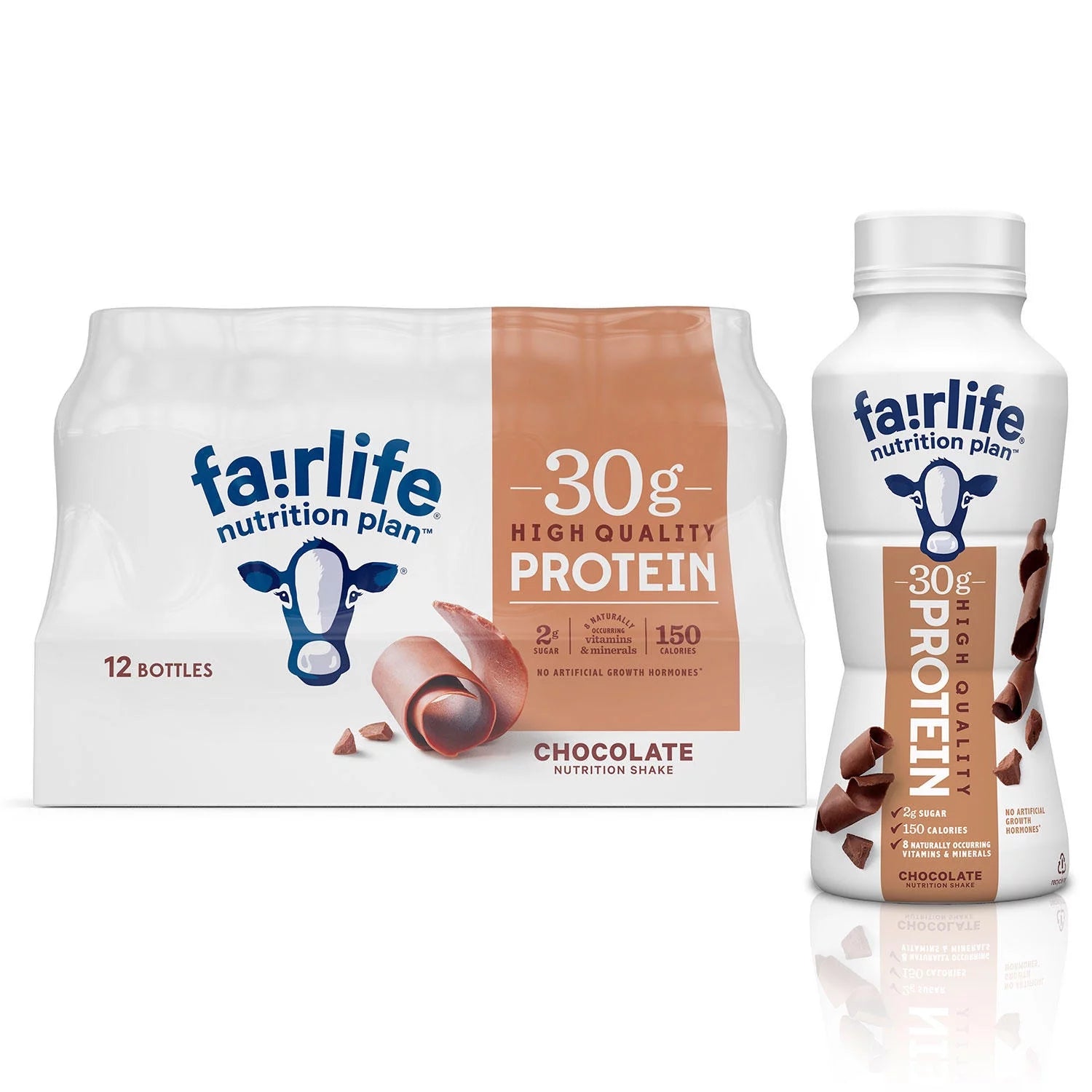 Chocolate 30 g Protein Shake (11.5 fl. oz., 12 pk.) B69821