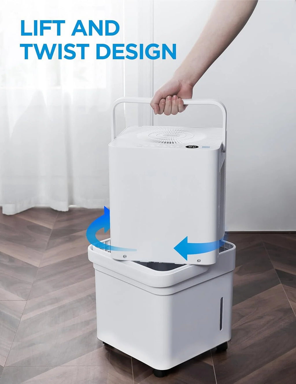 20-Pint Smart WiFi Dehumidifier F799028
