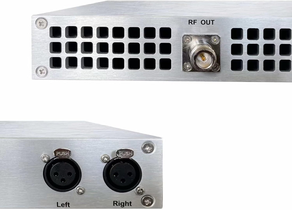 150W Long Range FM Broadcast Transmitter with Antenna Cable E532691