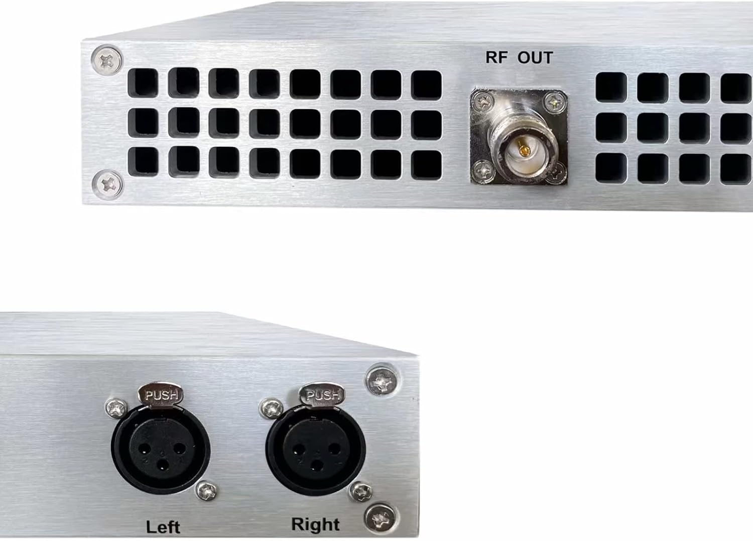 150W Long Range FM Broadcast Transmitter with Antenna Cable E532691
