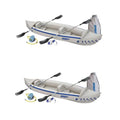 2 Person Inflatable Sport Kayak with Paddles B705