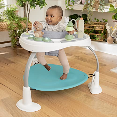 2-in-1 Baby Activity Center Jumper and Table with Infant Toys O935092