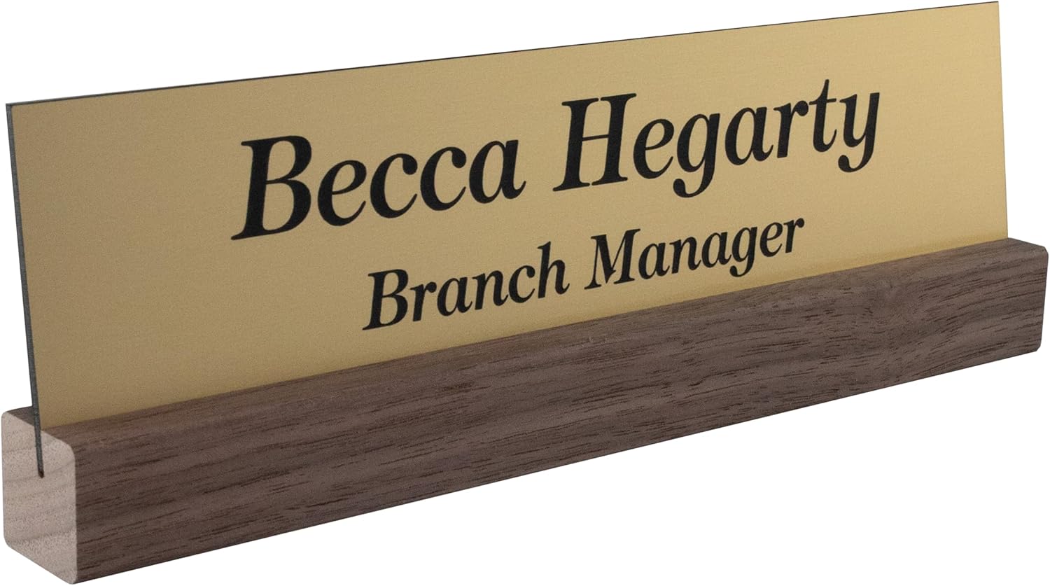 Laser Engraved Sign C79997