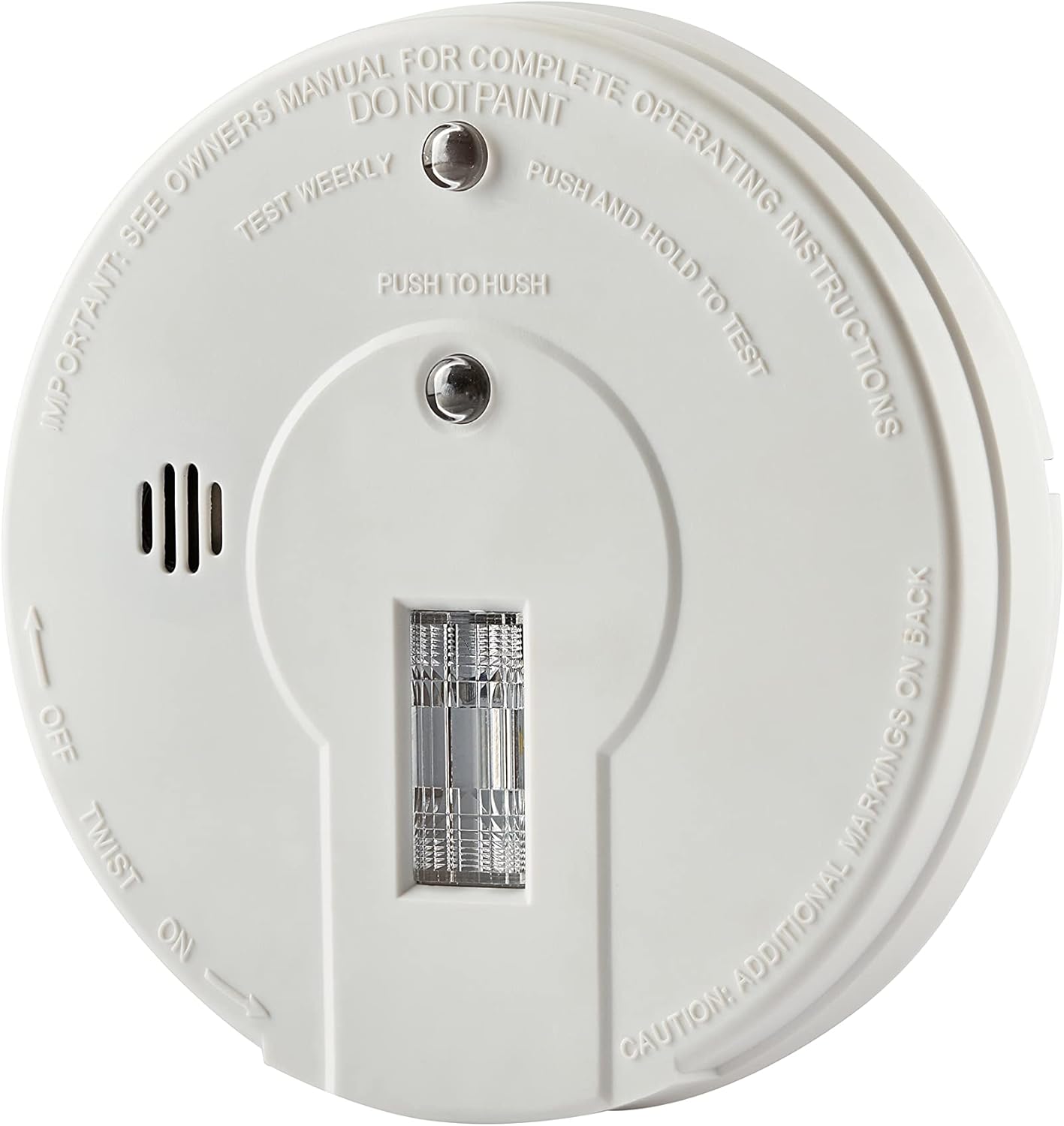Battery Operated Smoke Detector Y6609