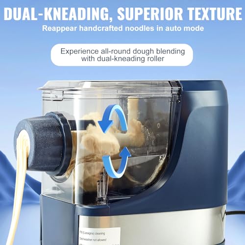 150W Automatic Pasta Maker with 8 Pasta Shapes Q67355