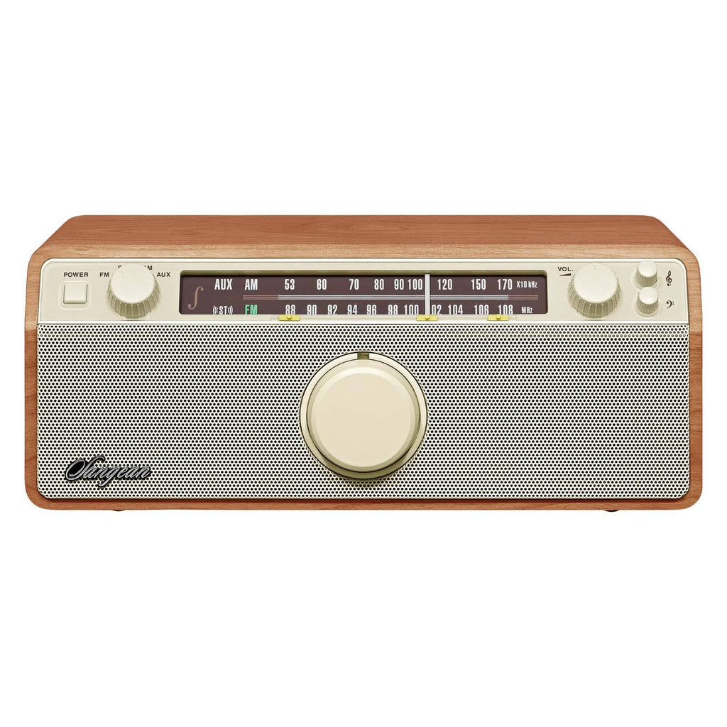 Analog Wooden Cabinet Receiver Z787074