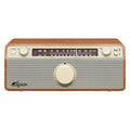 Analog Wooden Cabinet Receiver Z787074