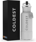 Vacuum Insulated Stainless Steel Water Bottle with Straw Lid A8488