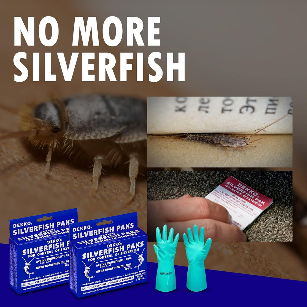 Silverfish Paks Pack of 2 L628