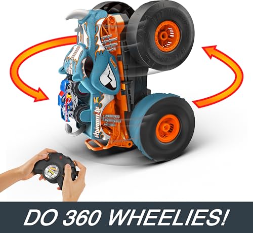 Remote-Control Transforming Monster Trucks RC Toy D19067