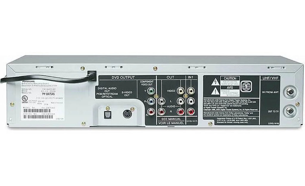 DVD/VCR combo with Remote D31198