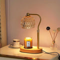 White Candle Warmer Lamp with 2 Bulbs E64881