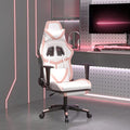 Black and Camouflage Faux Leather Gaming Chair with Footrest G185765