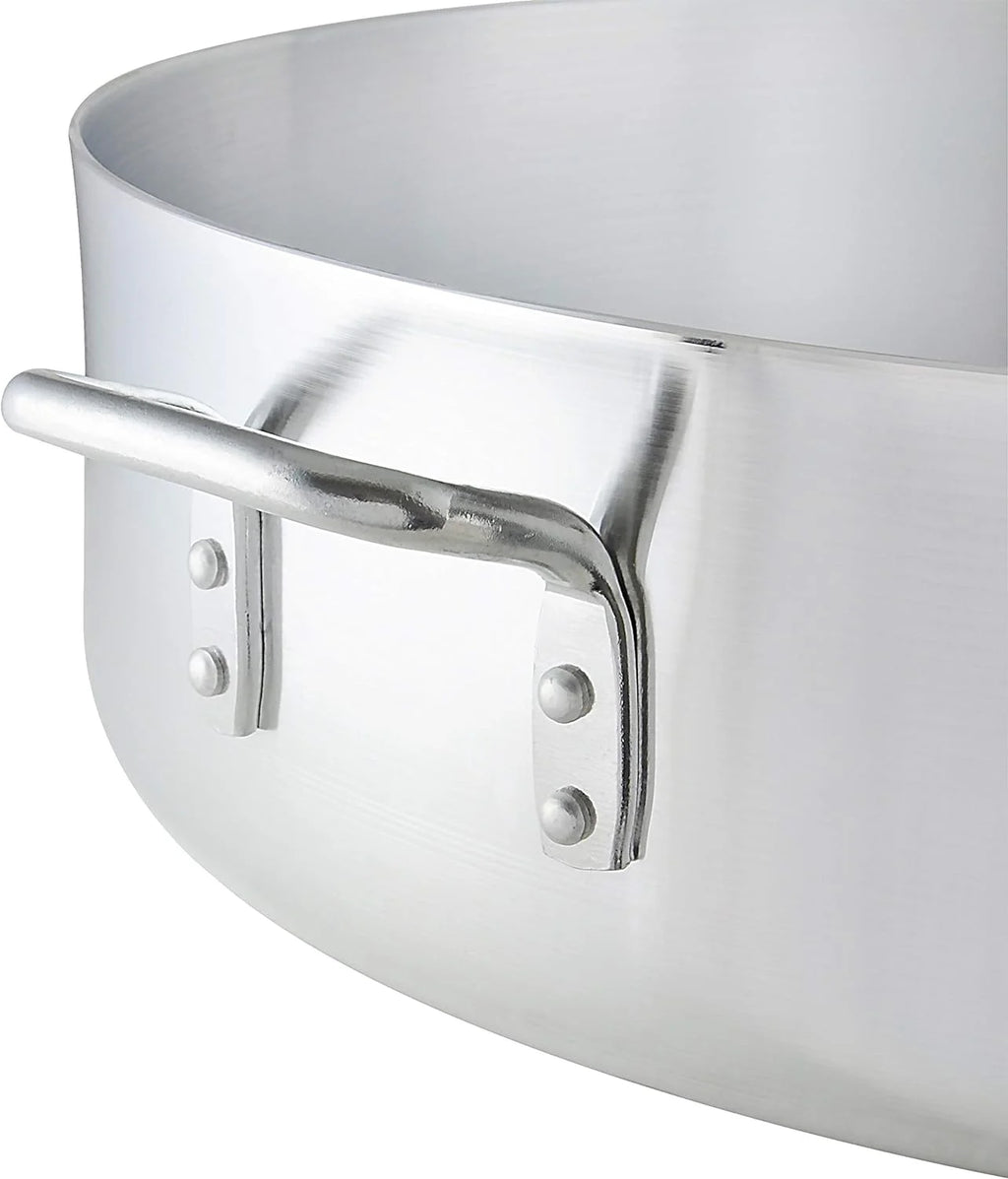 14 Quart Aluminum Braiser With Lid E8411